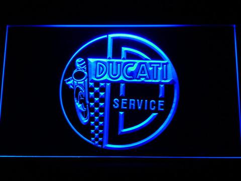 Ducati Service Center LED Neon Sign